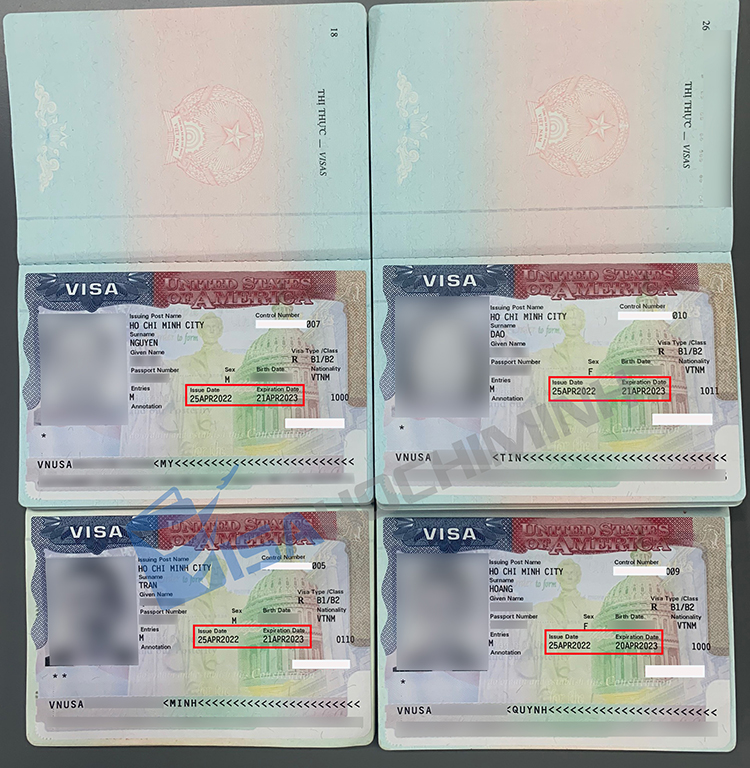 Dịch vụ gia hạn visa Mỹ TPHCM, Hà Nội, Đà Nẵng