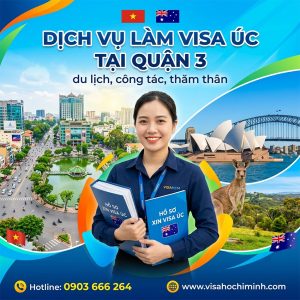Dịch vụ làm visa Hàn Quốc tại Quận 3